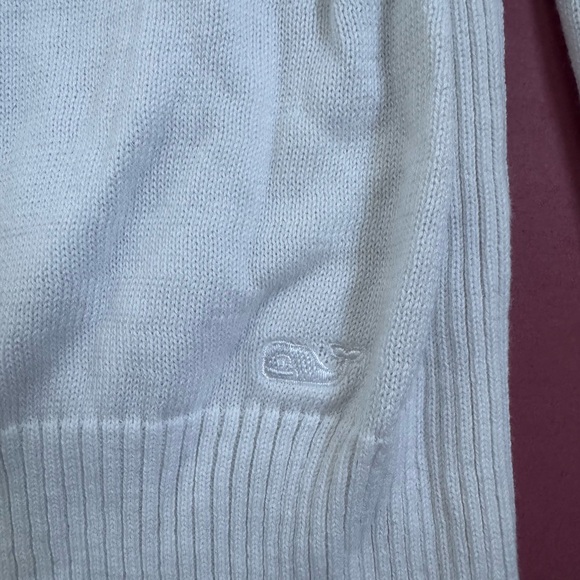 Women’s Vineyard Vines - by Shep & lan White long sleeve sweater 100% Cotton - Picture 2 of 5